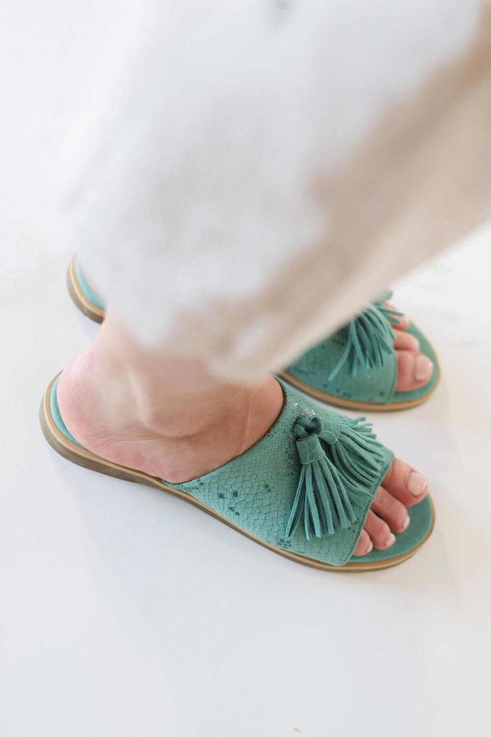 Sandalia Mujer / Bianca Menta-6