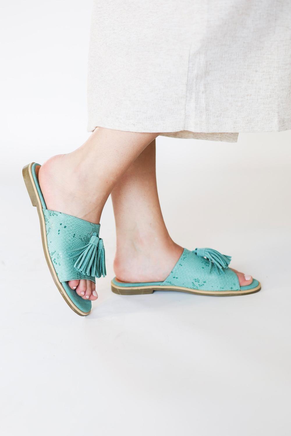 Sandalia Mujer / Bianca Menta-7