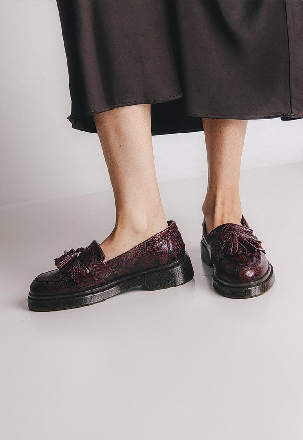 Mocasin Mujer / Matilde Burdeo-5