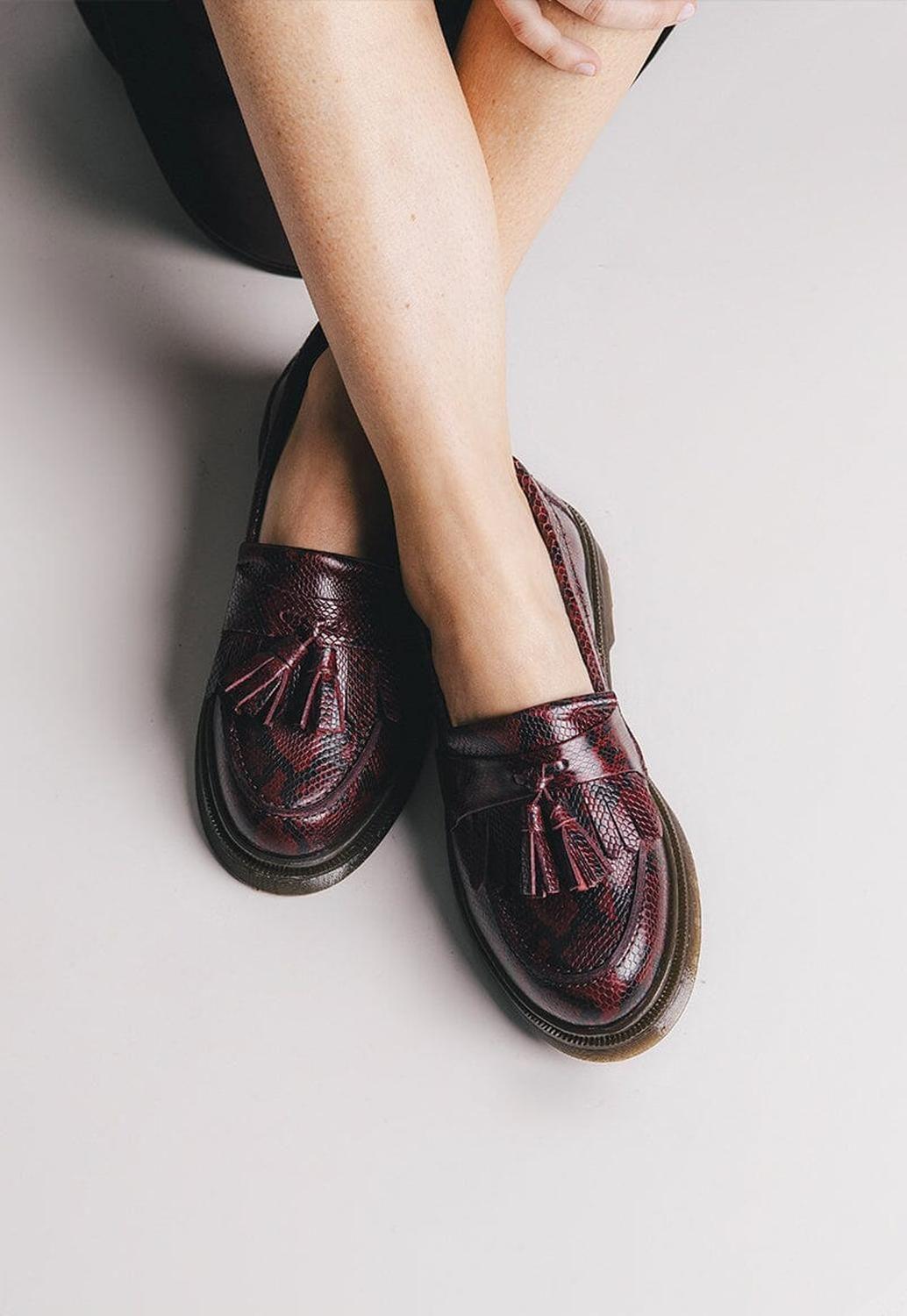 Mocasin Mujer / Matilde Burdeo-6