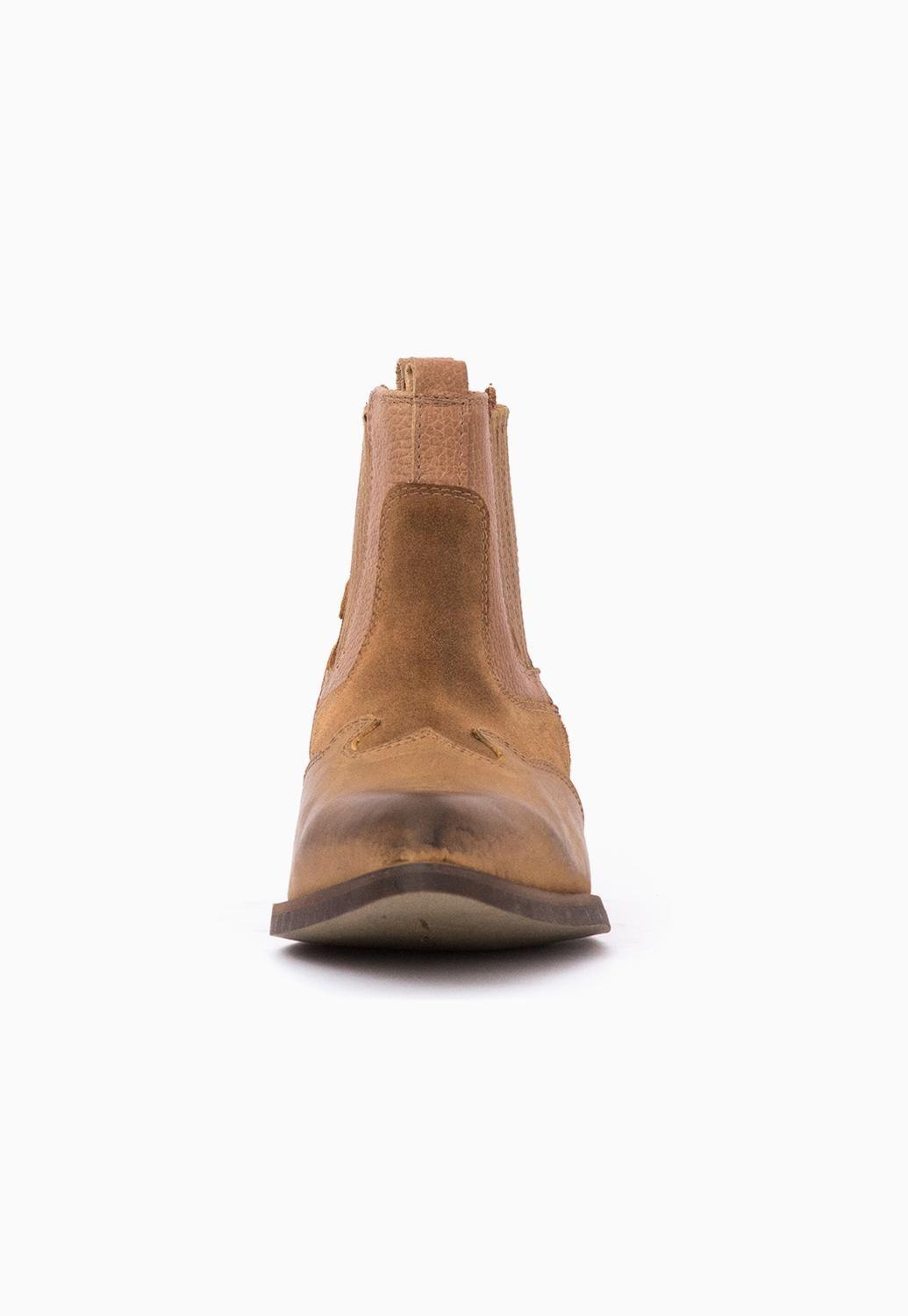 Botin Mujer / Frida Camel-3