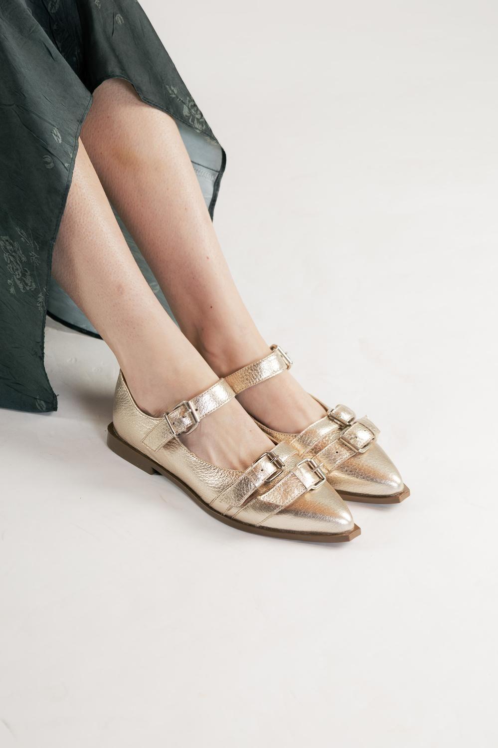 Zapato Mujer / Iris Niquel-3