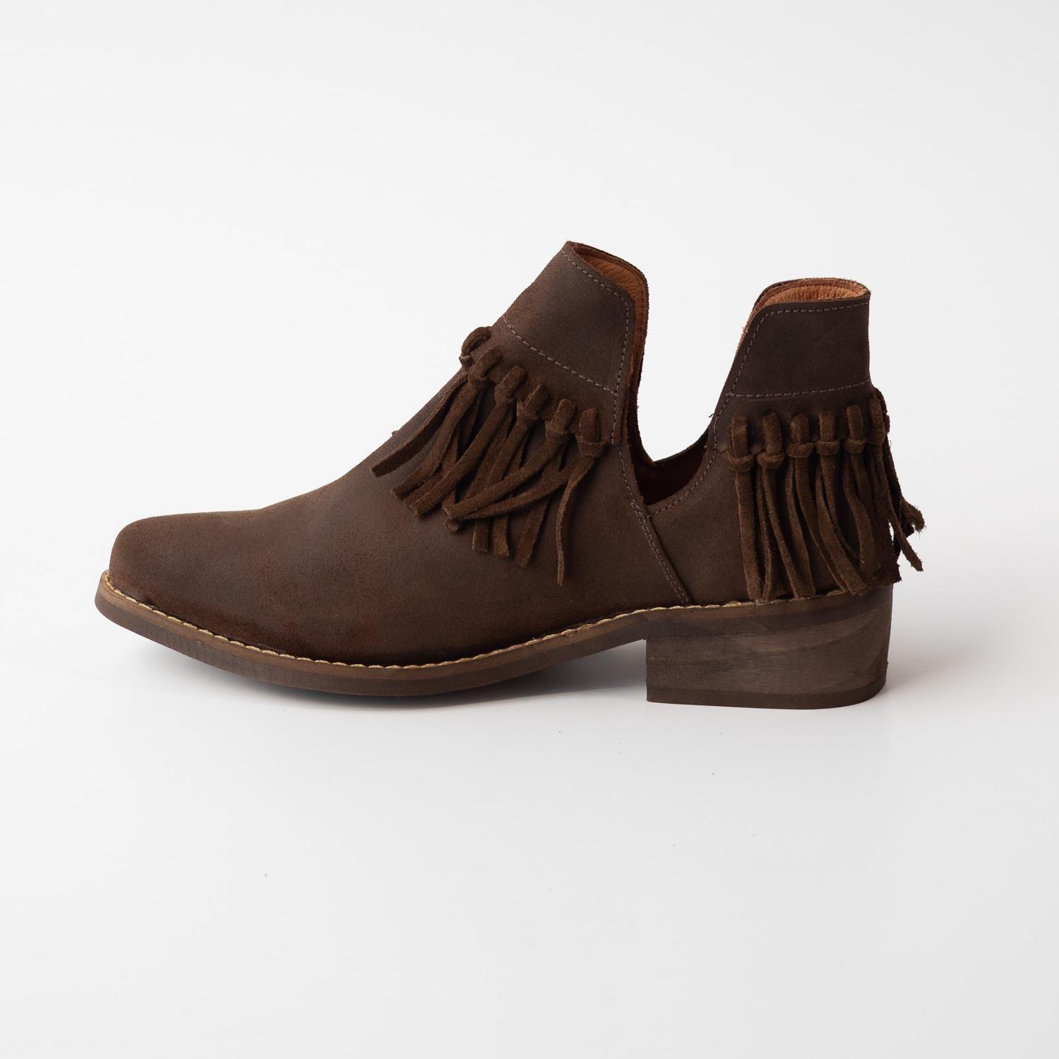 Botin Mujer / Azara Cafe-2