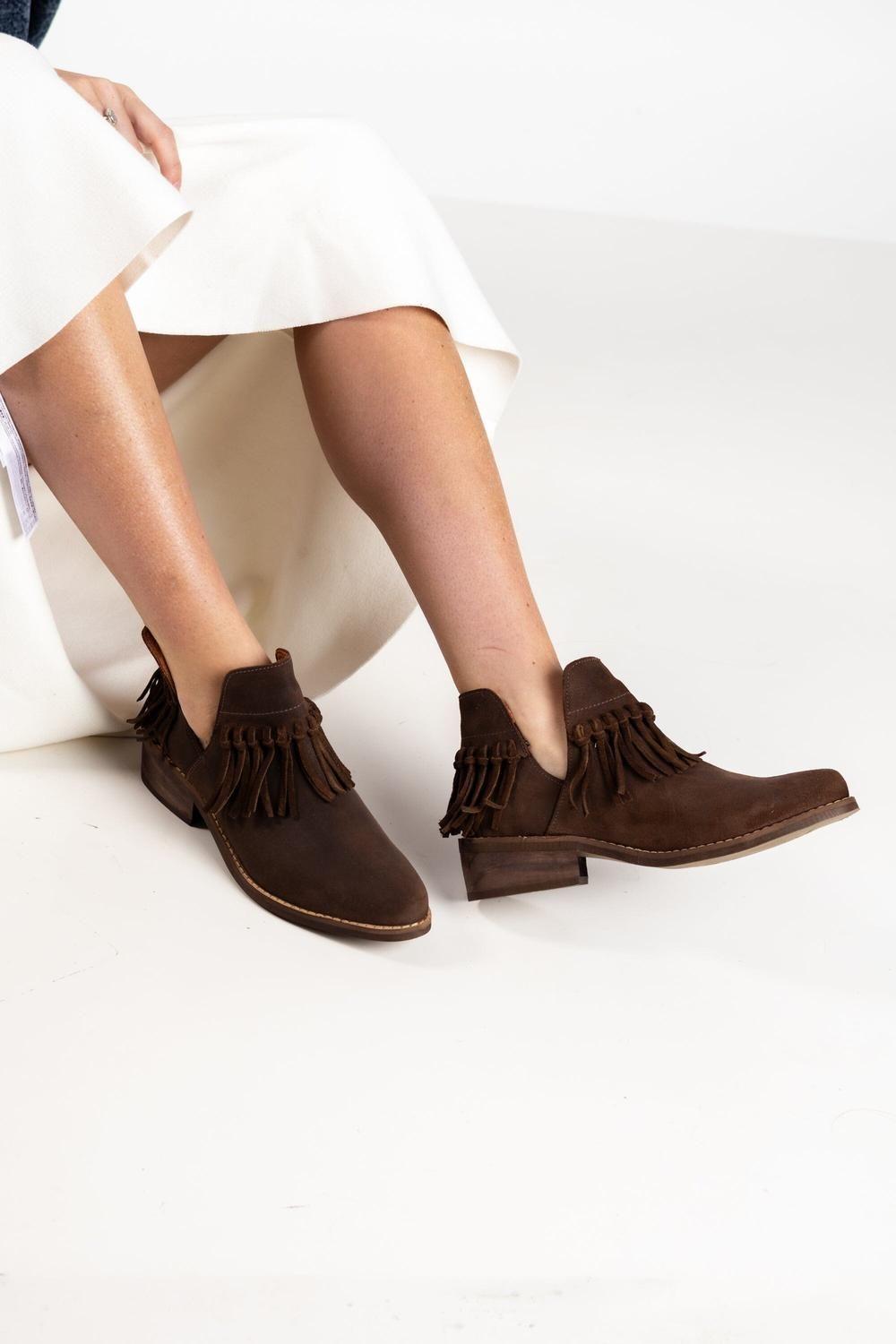 Botin Mujer / Azara Cafe-4