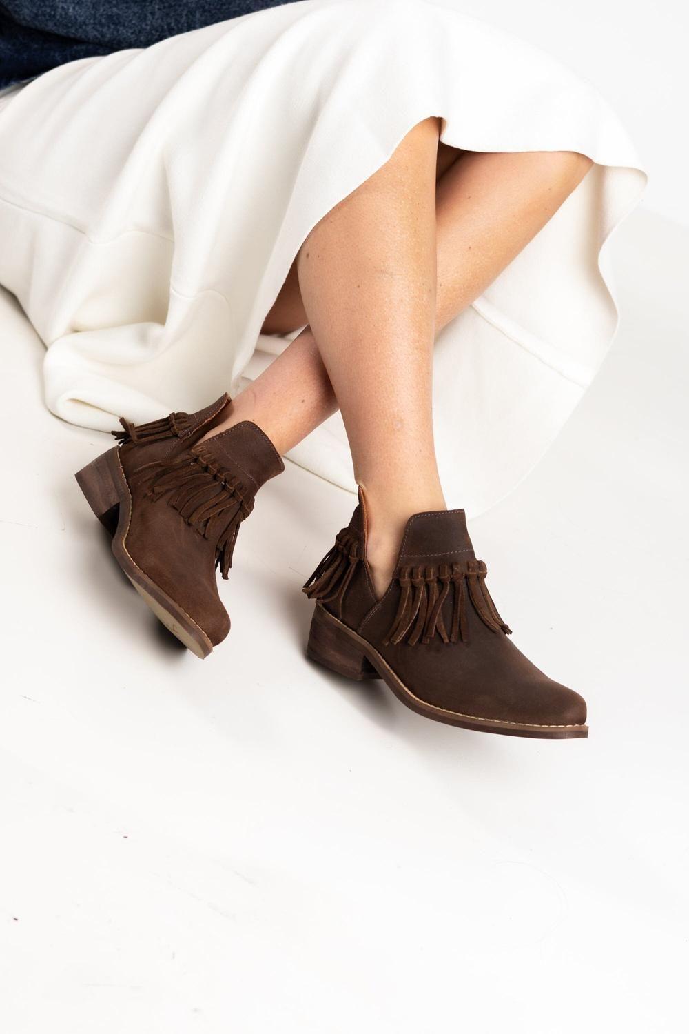 Botin Mujer / Azara Cafe-5