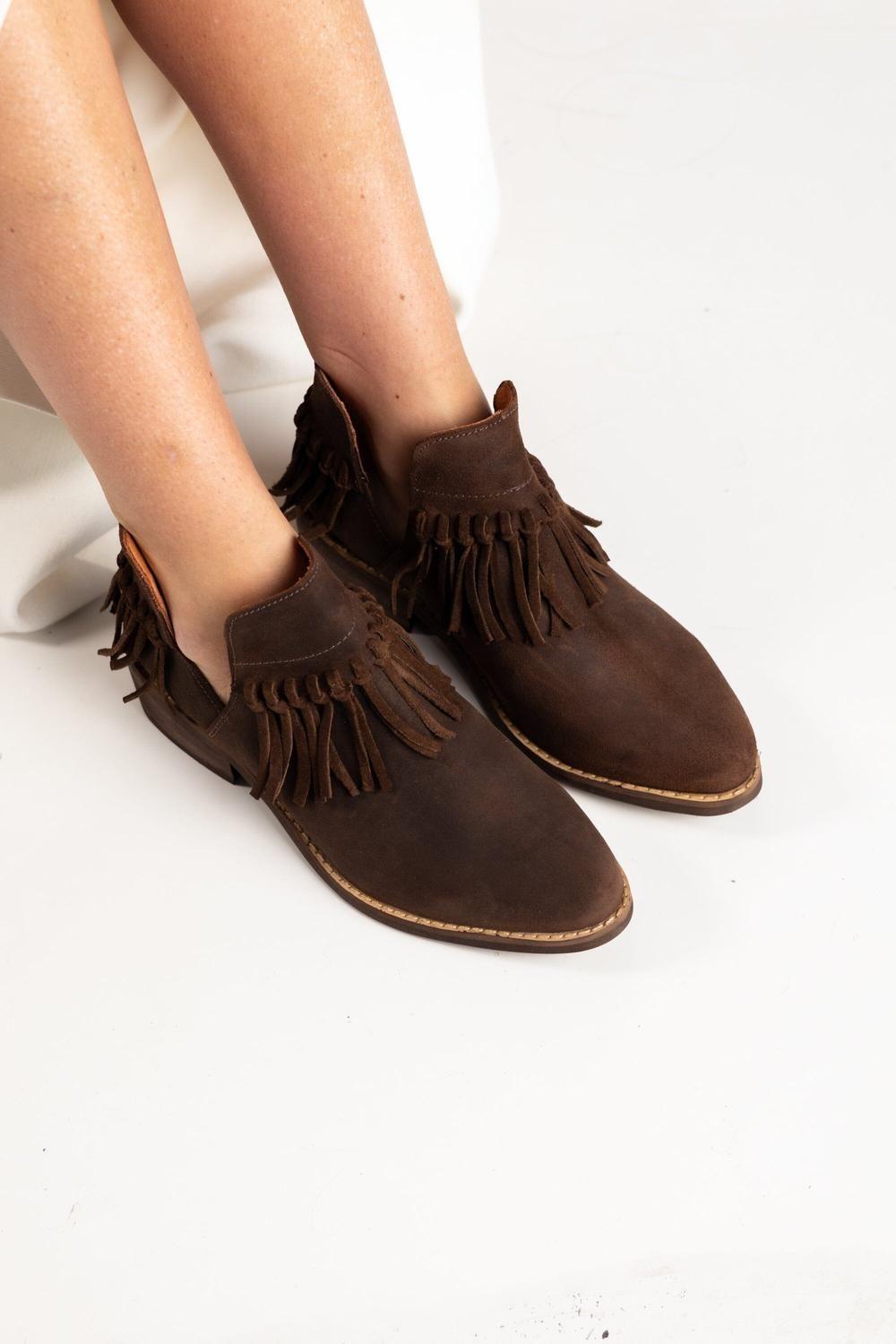 Botin Mujer / Azara Cafe-6