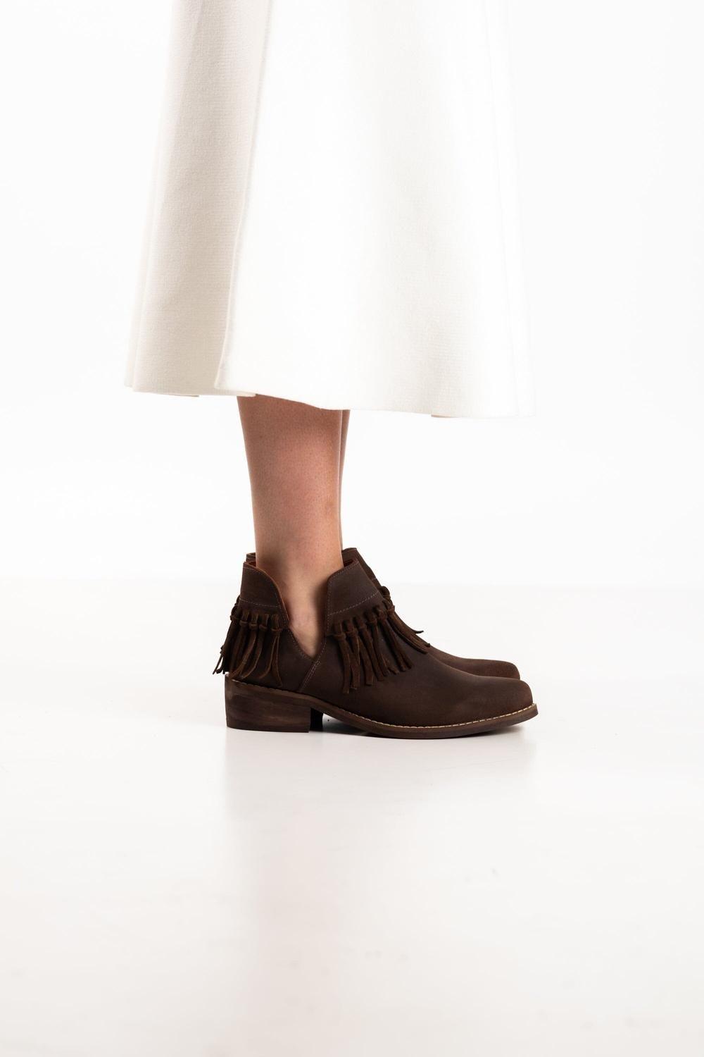 Botin Mujer / Azara Cafe-7