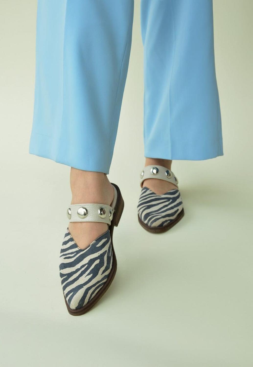 Babucha Mujer / Pibi Beige-6