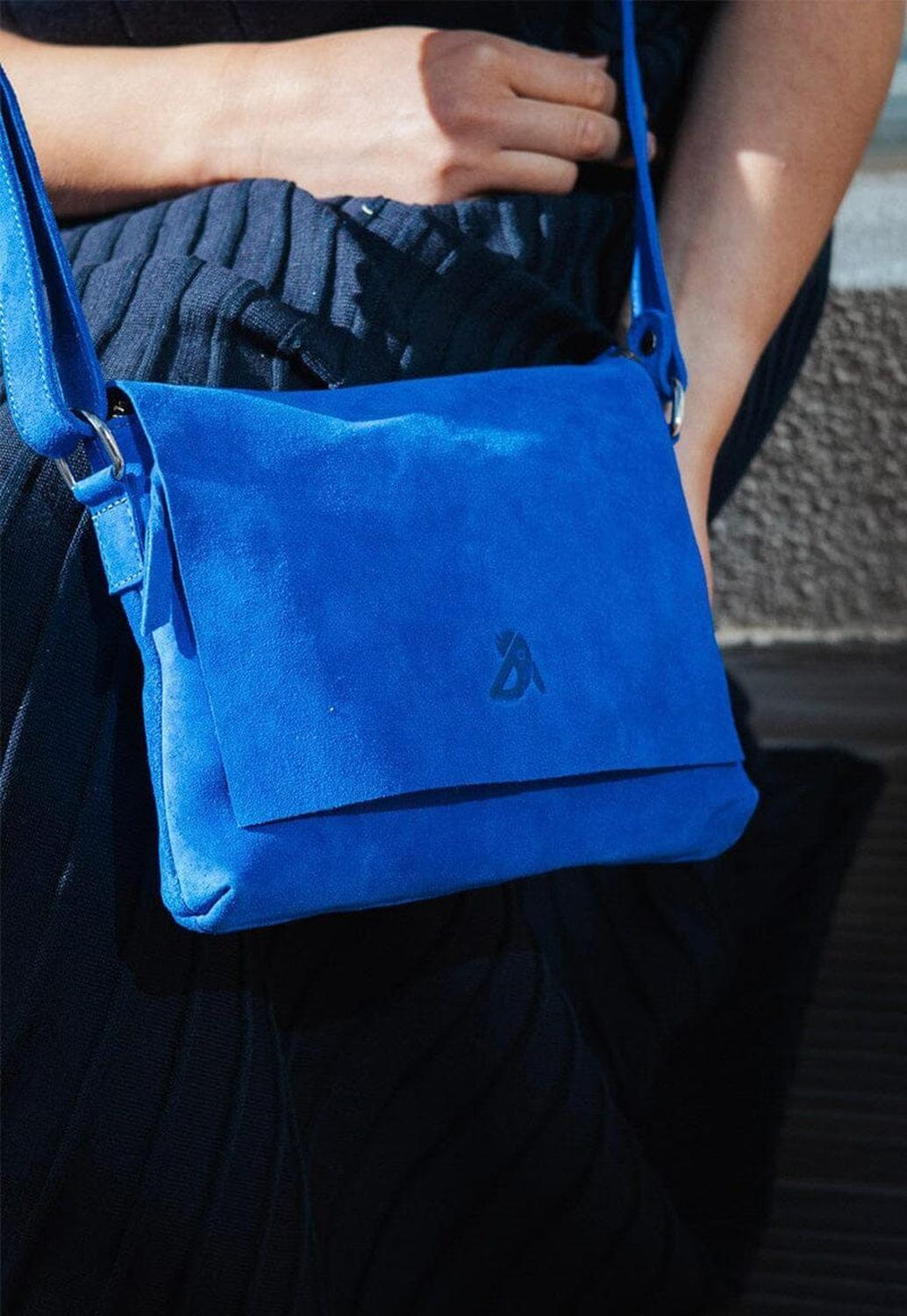 Bandolera Mujer / Thea Azul-0