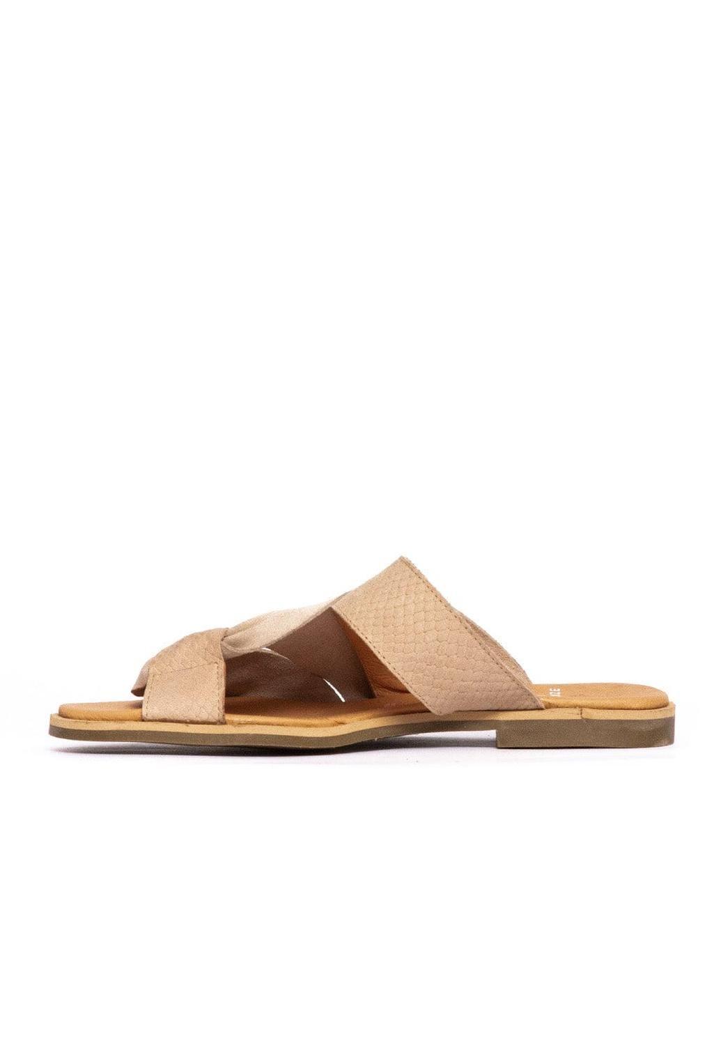 Sandalia Mujer / Turpial Beige-3