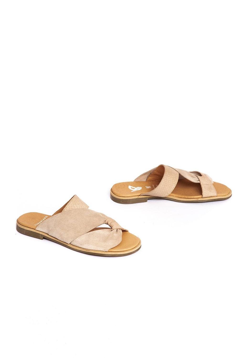 Sandalia Mujer / Turpial Beige-5