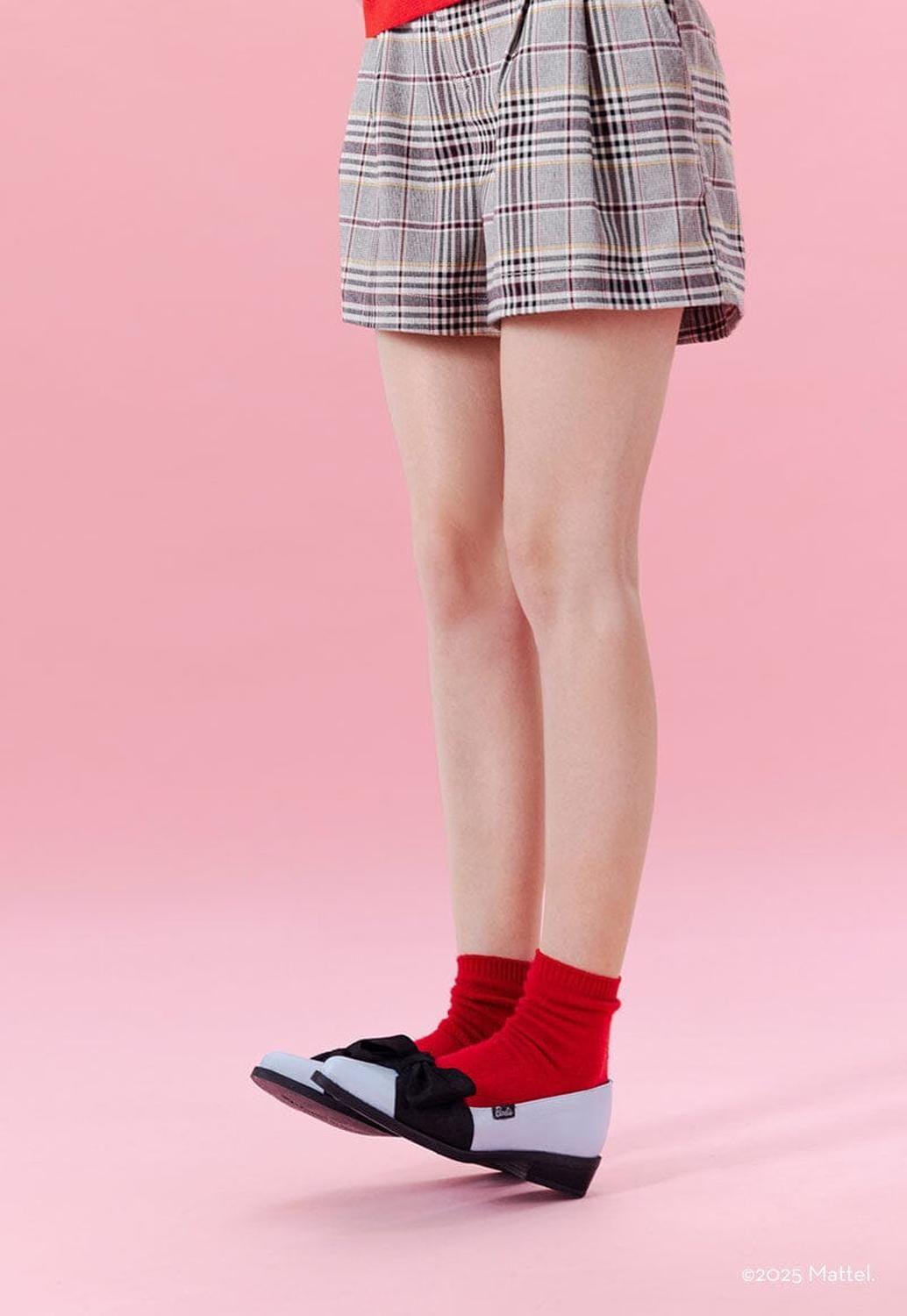 Zapato Barbie De Cuero Betsy Negro Celeste C2-6