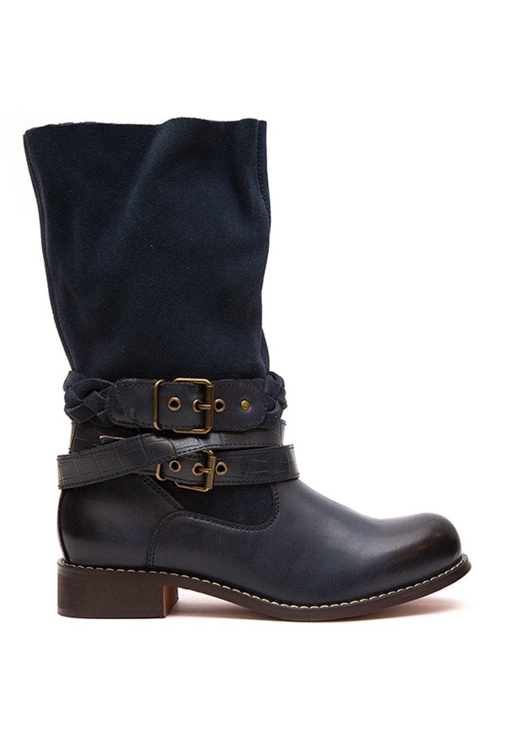 Bota Mujer / Filfil Azul-0