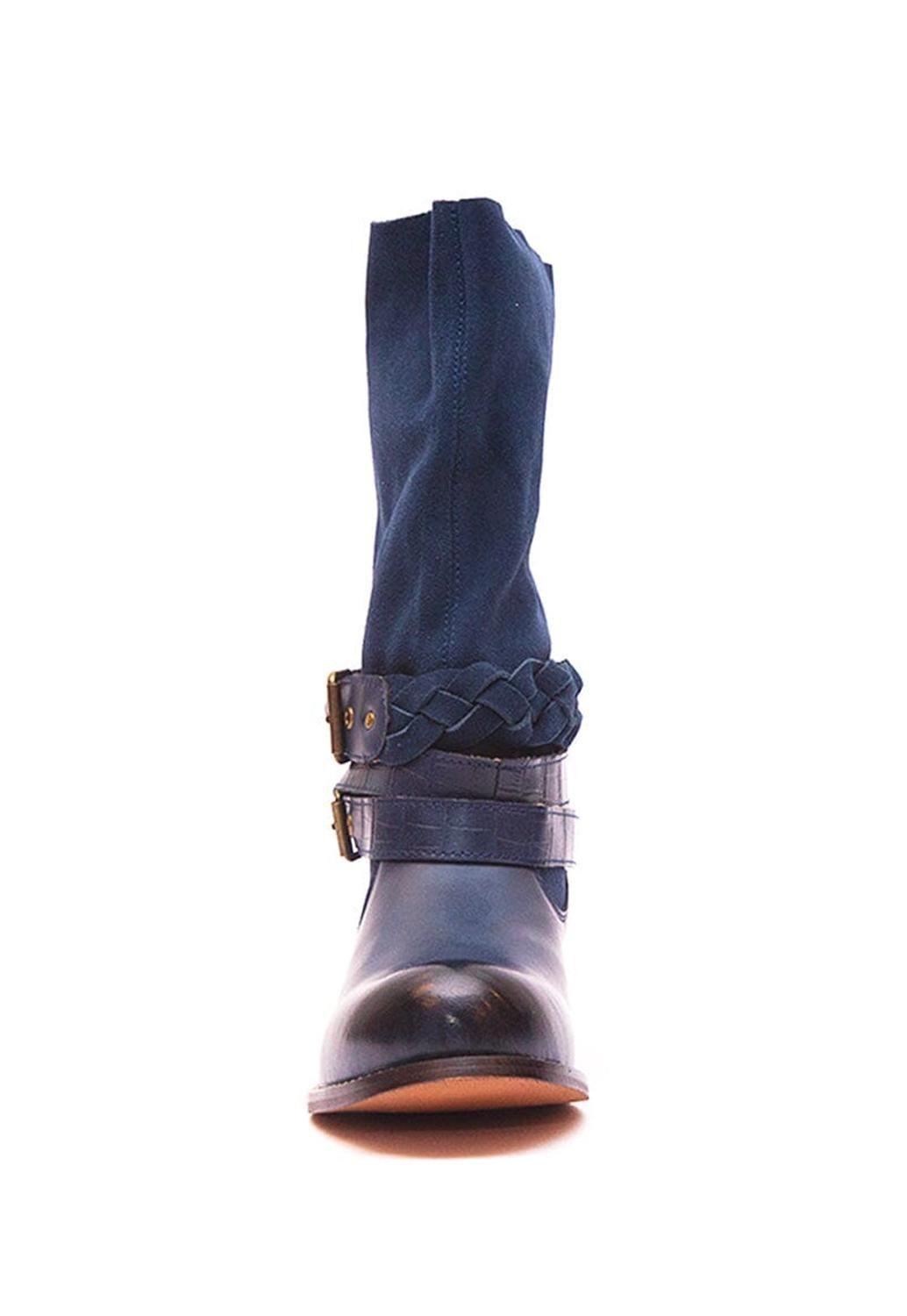 Bota Mujer / Filfil Azul-1