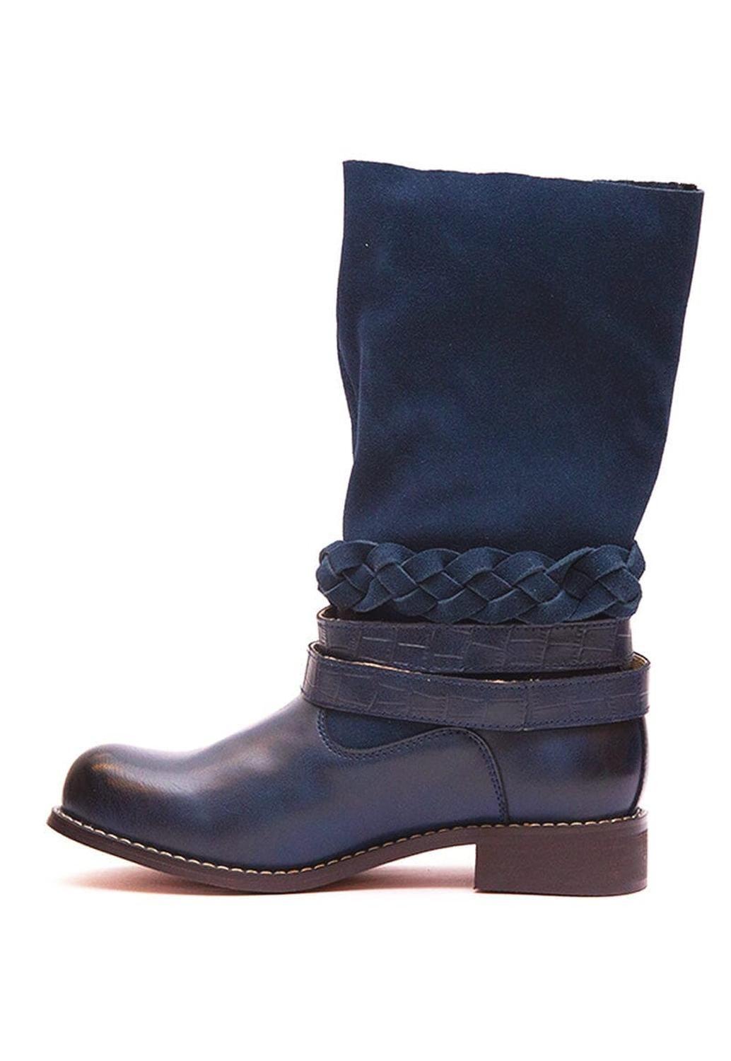 Bota Mujer / Filfil Azul-2