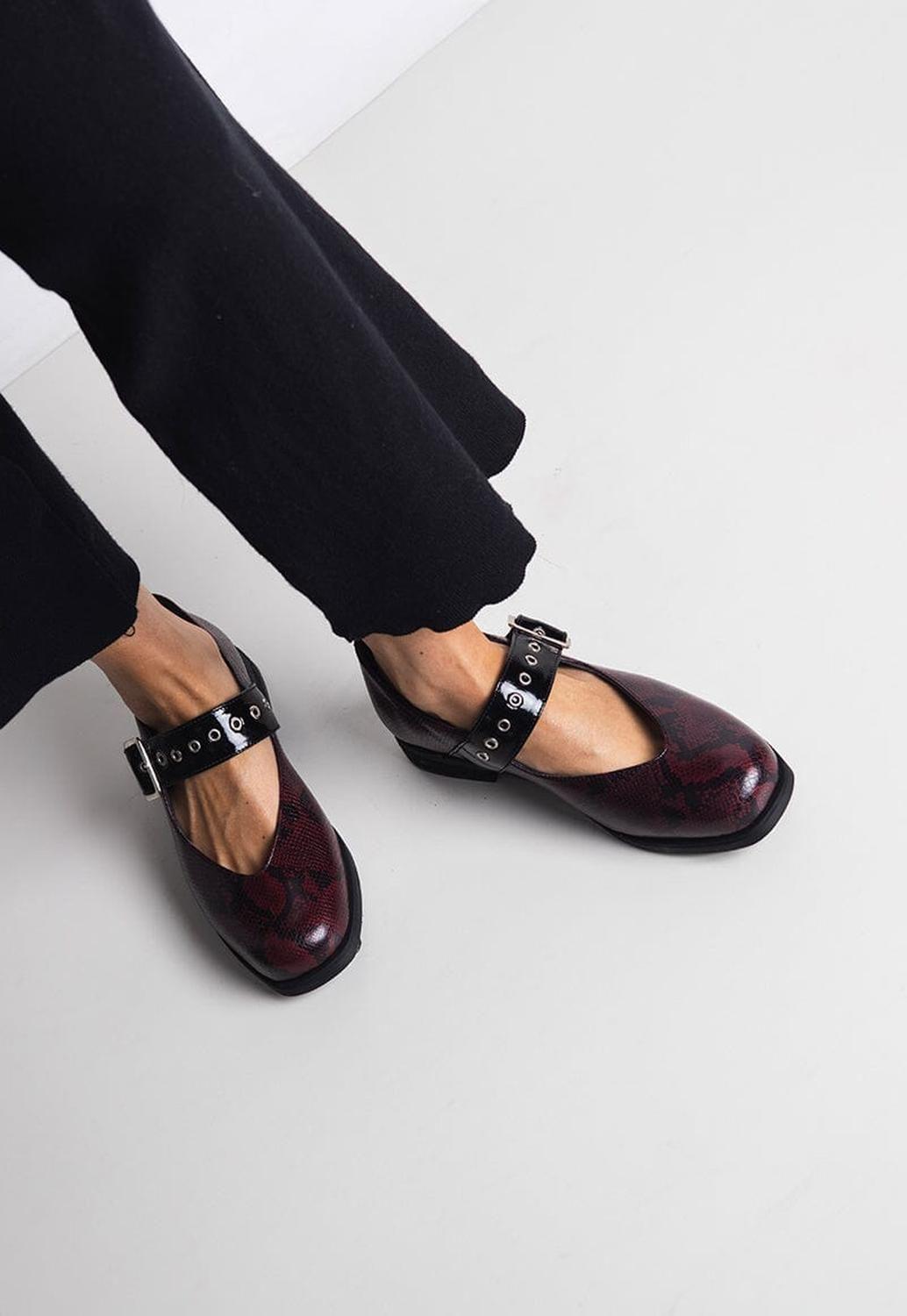 Zapato Mujer / Malala Burdeo-5