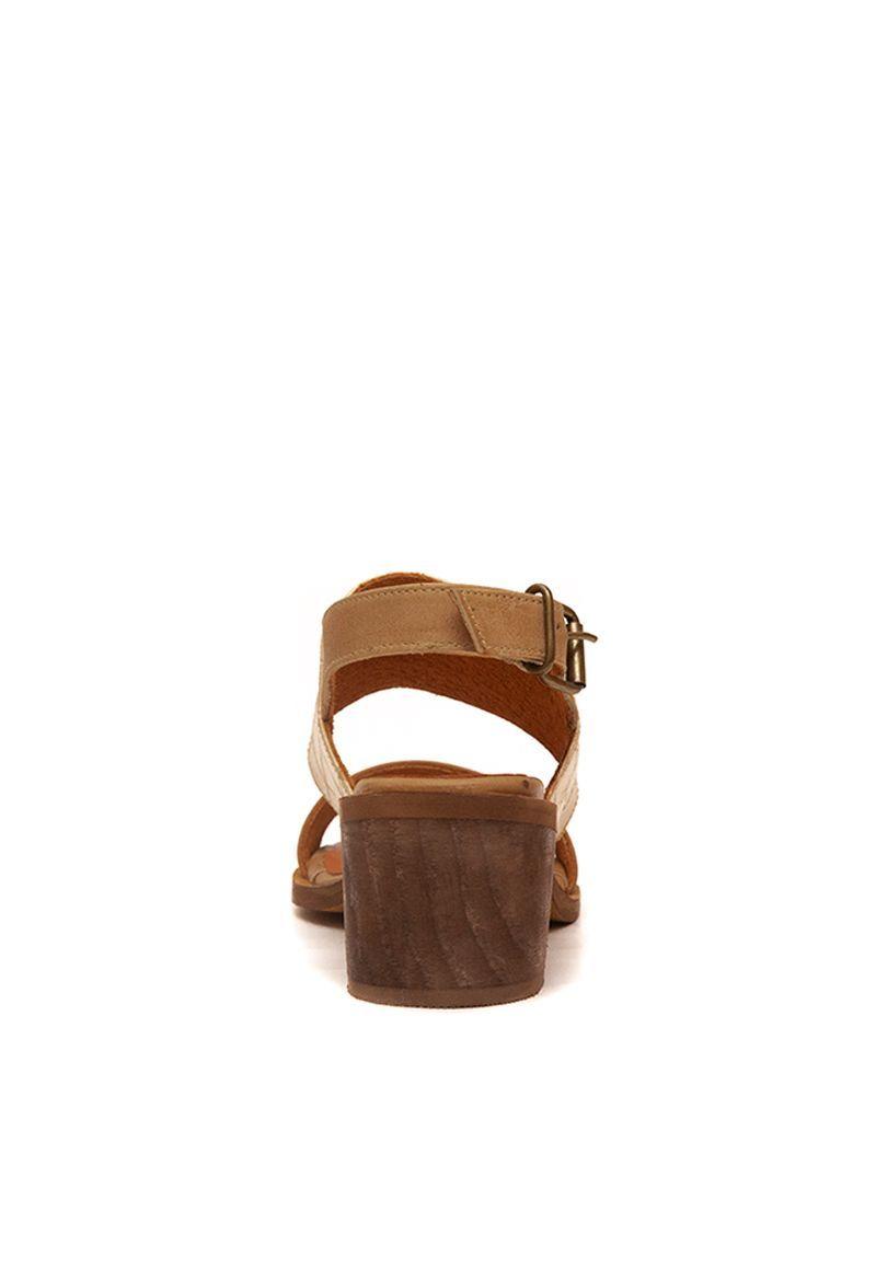 Sandalia De Cuero Adelia C11 Beige Giani Dafirenze-5