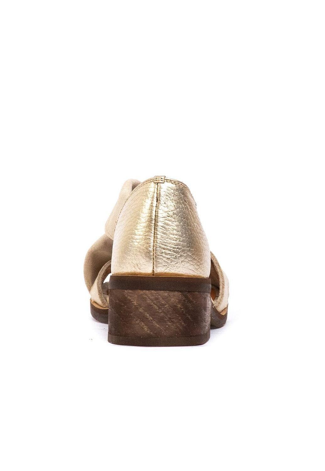 Sandalia Mujer / Tortolita Beige Niquel-4