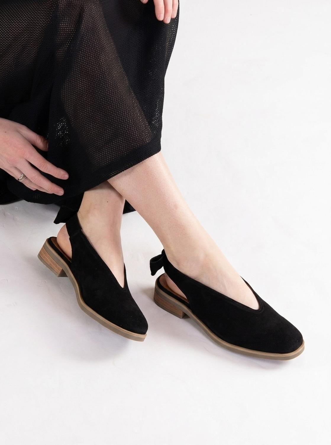 Zapato Mujer / Guindo Negro-2
