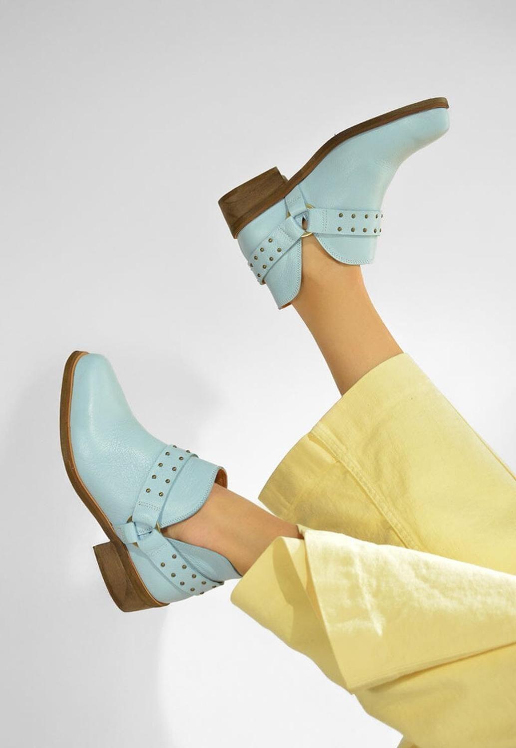 Botin Mujer / Nido Celeste-1