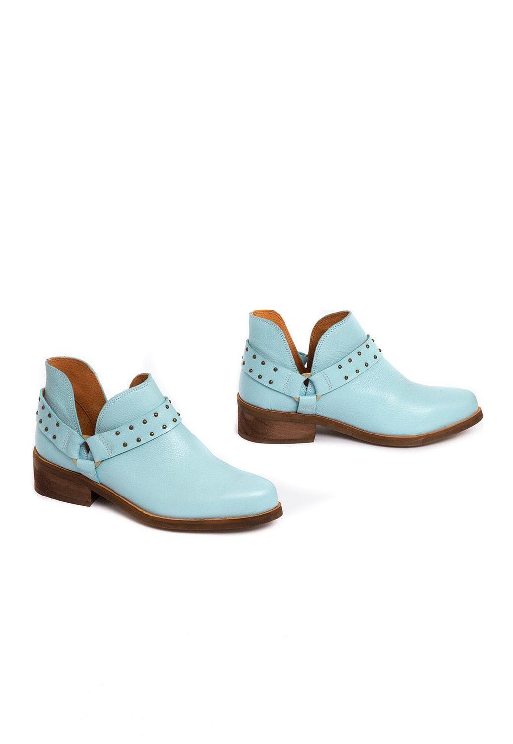Botin Mujer / Nido Celeste-5