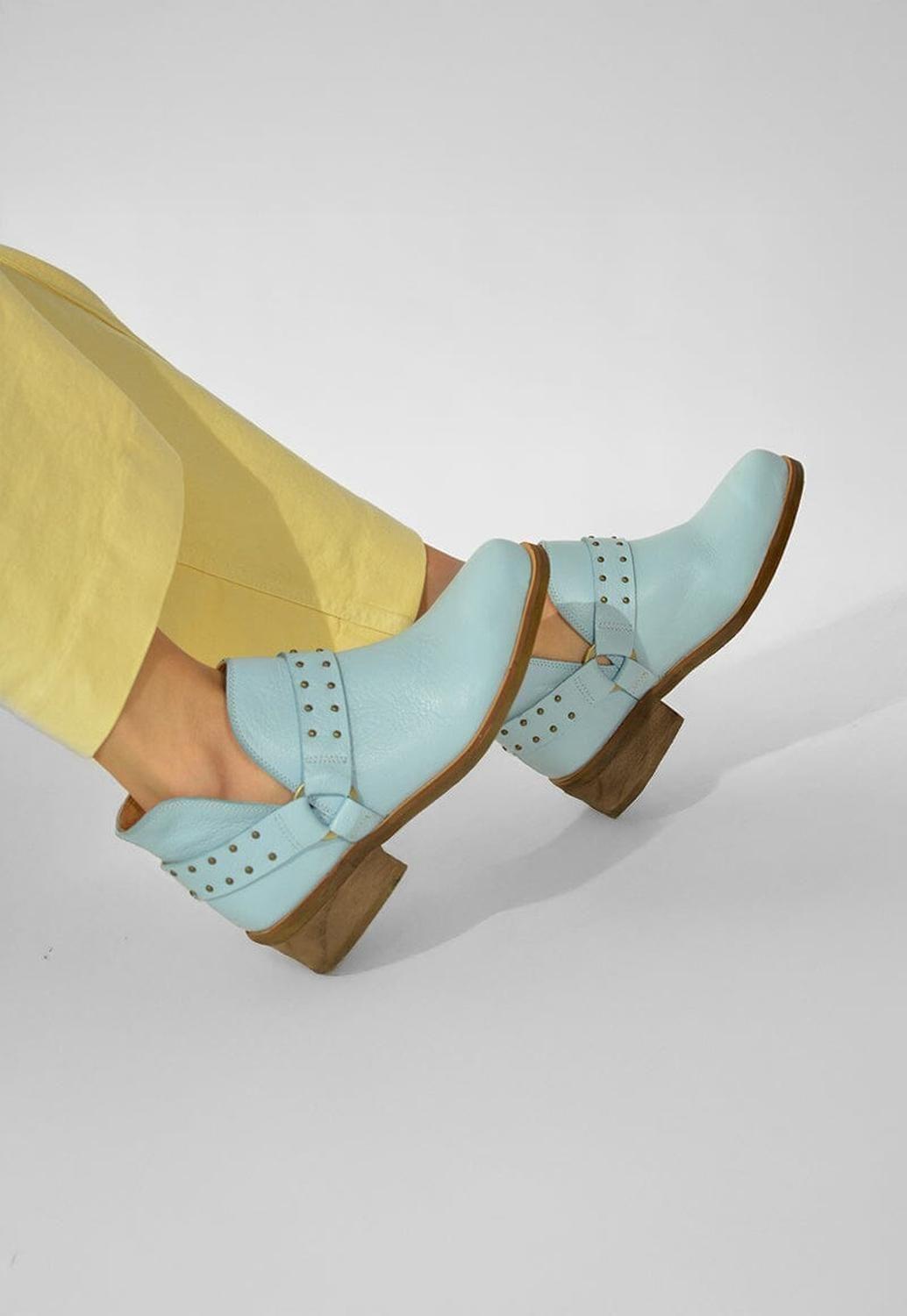 Botin Mujer / Nido Celeste-6