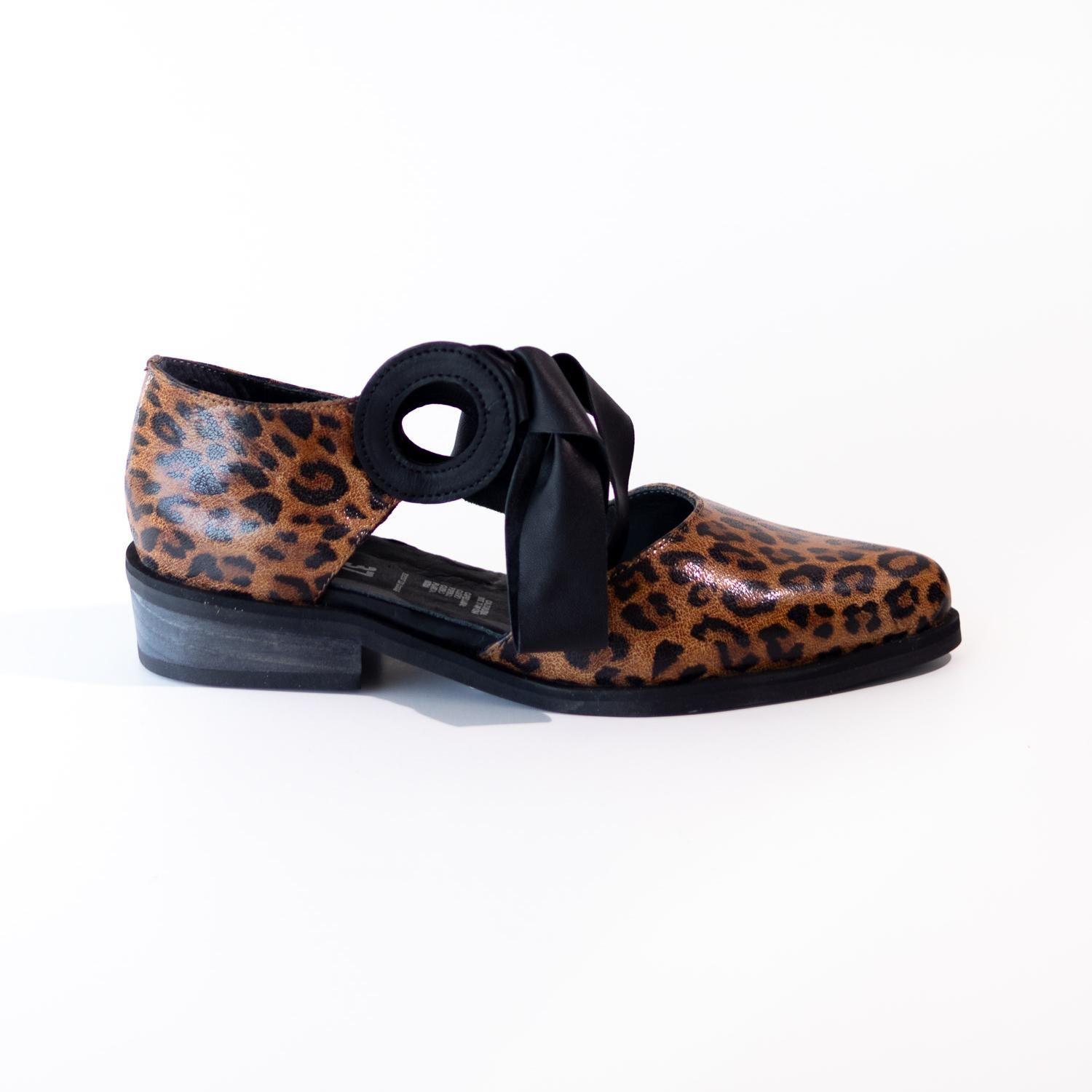 Zapato Mujer / Ruda Negro Print-0