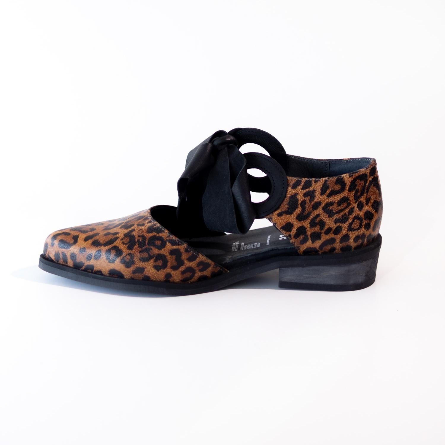 Zapato Mujer / Ruda Negro Print-2