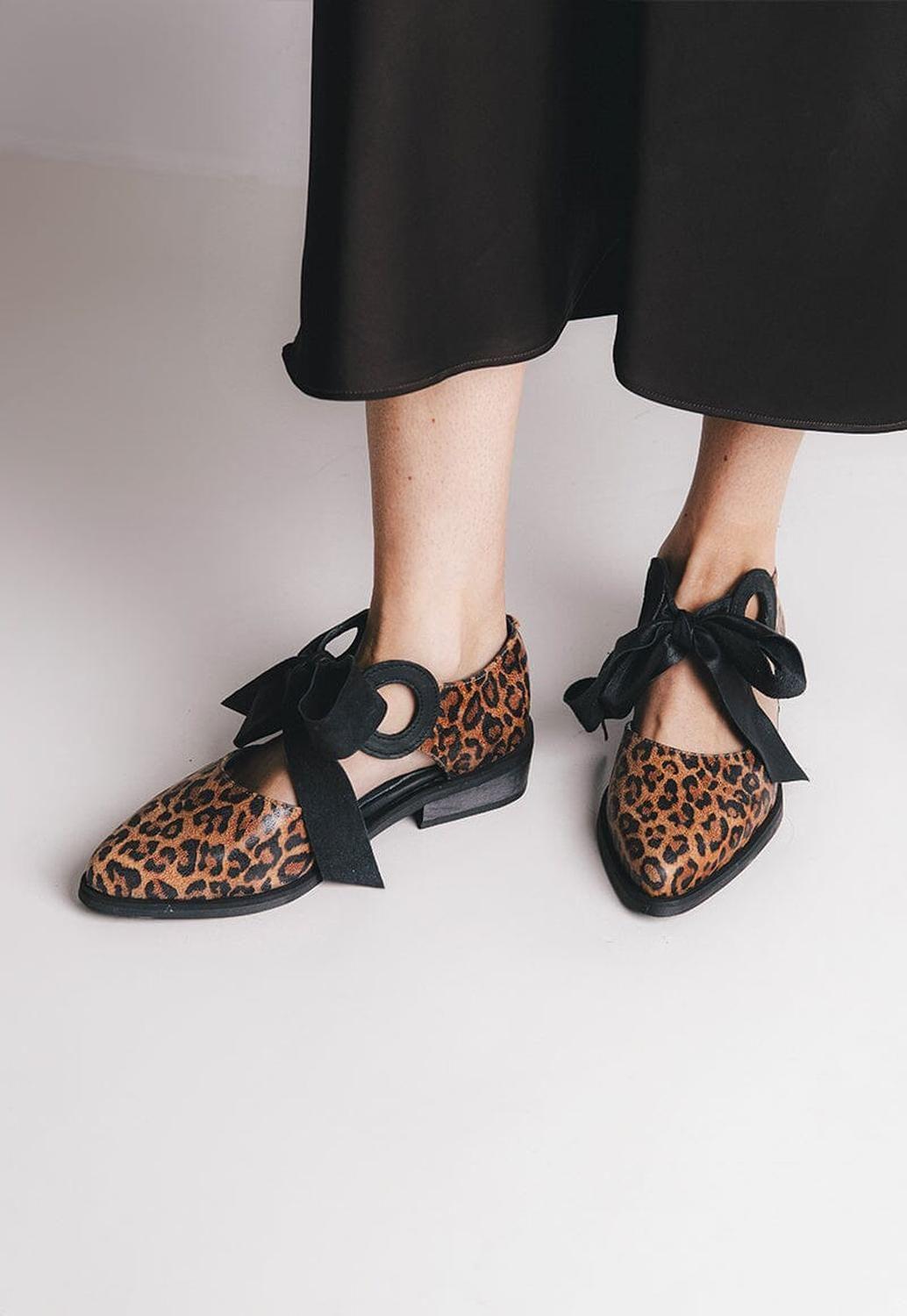 Zapato Mujer / Ruda Negro Print-5