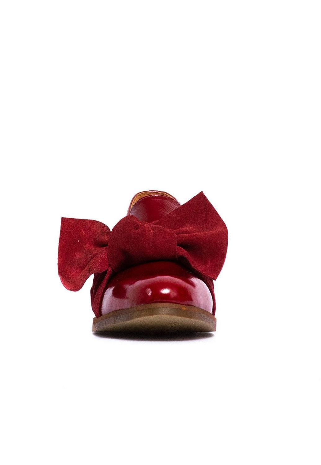 Zapato Mujer / Silbador Burdeo-3