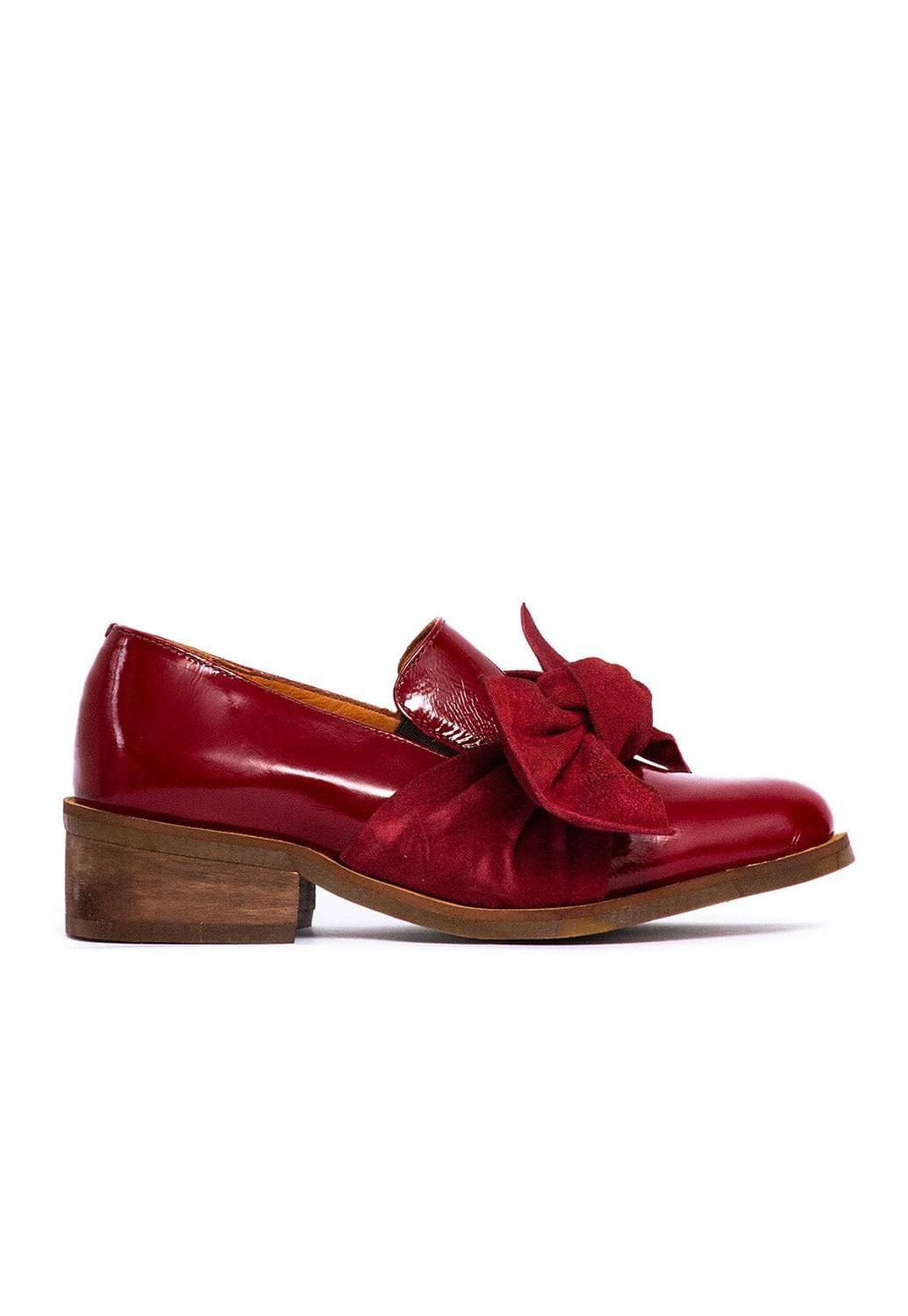 Zapato Mujer / Silbador Burdeo-0