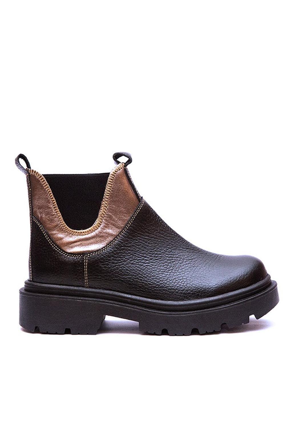 Botin Mujer / Isabel Negro Metal-0