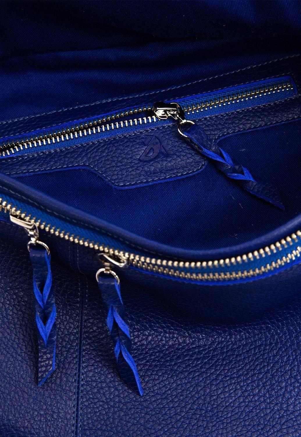 Maxi Banano Mujer / Atenea Azul-3