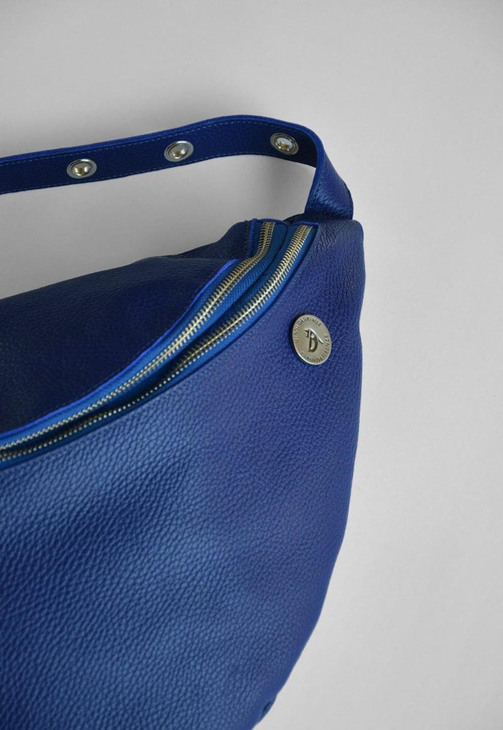 Maxi Banano Mujer / Atenea Azul-4