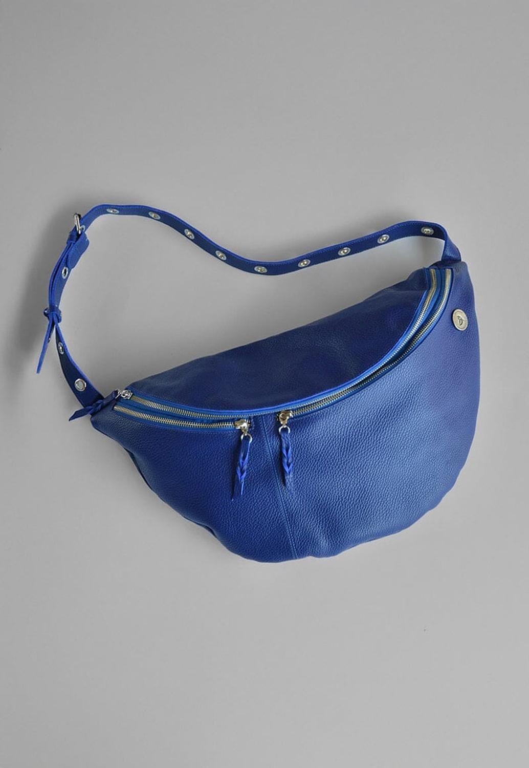 Maxi Banano Mujer / Atenea Azul-0