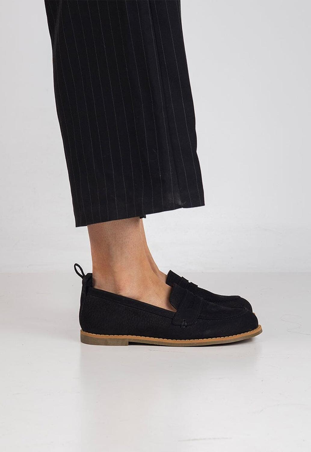 Mocasin Mujer / Coligue Negro-5