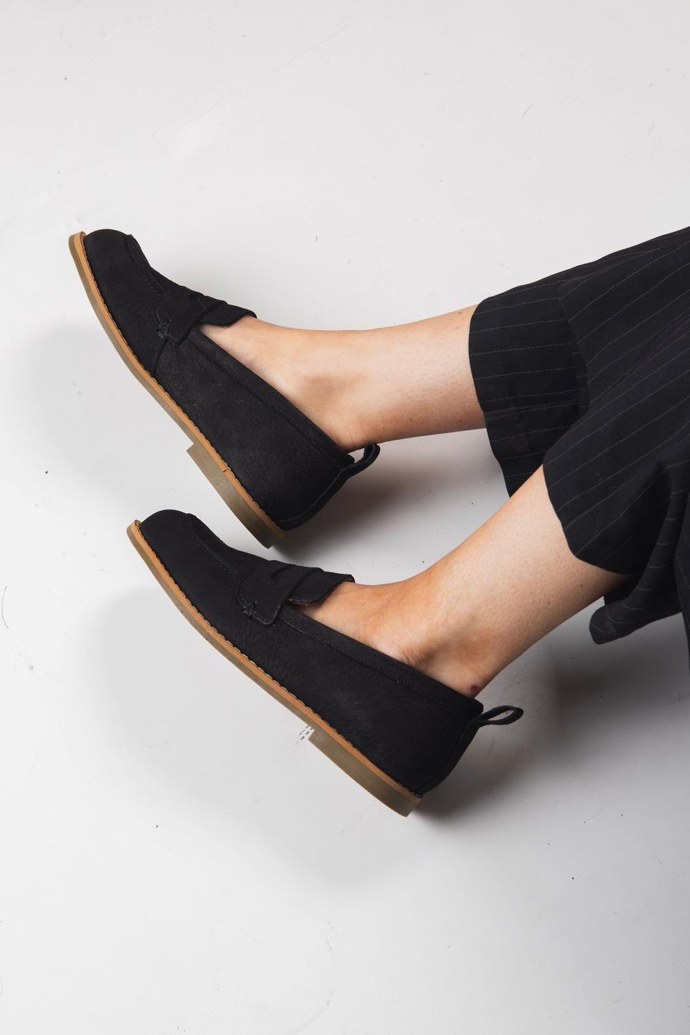 Mocasin Mujer / Coligue Negro-6