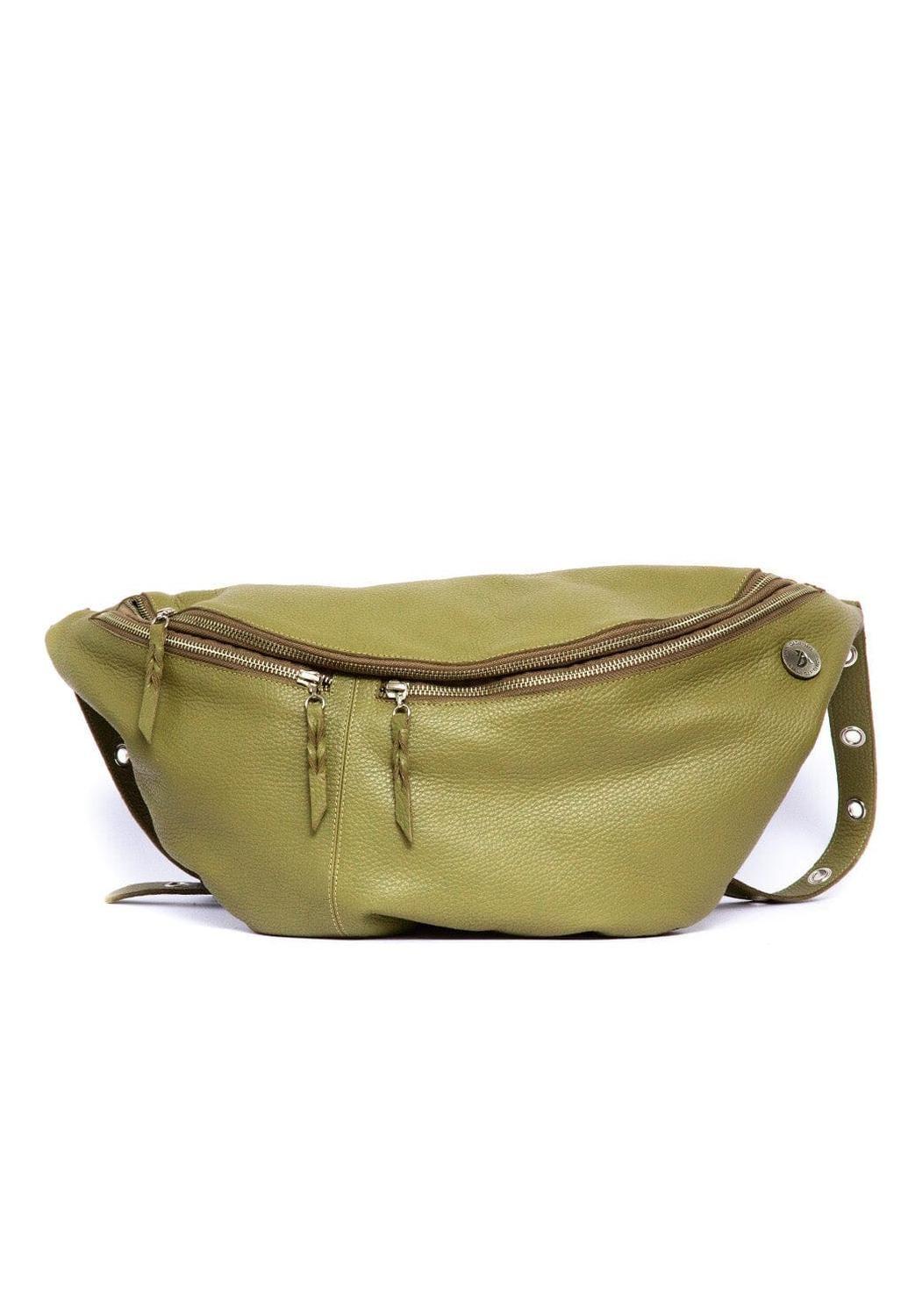 Maxi Banano Mujer / Atenea Verde-2