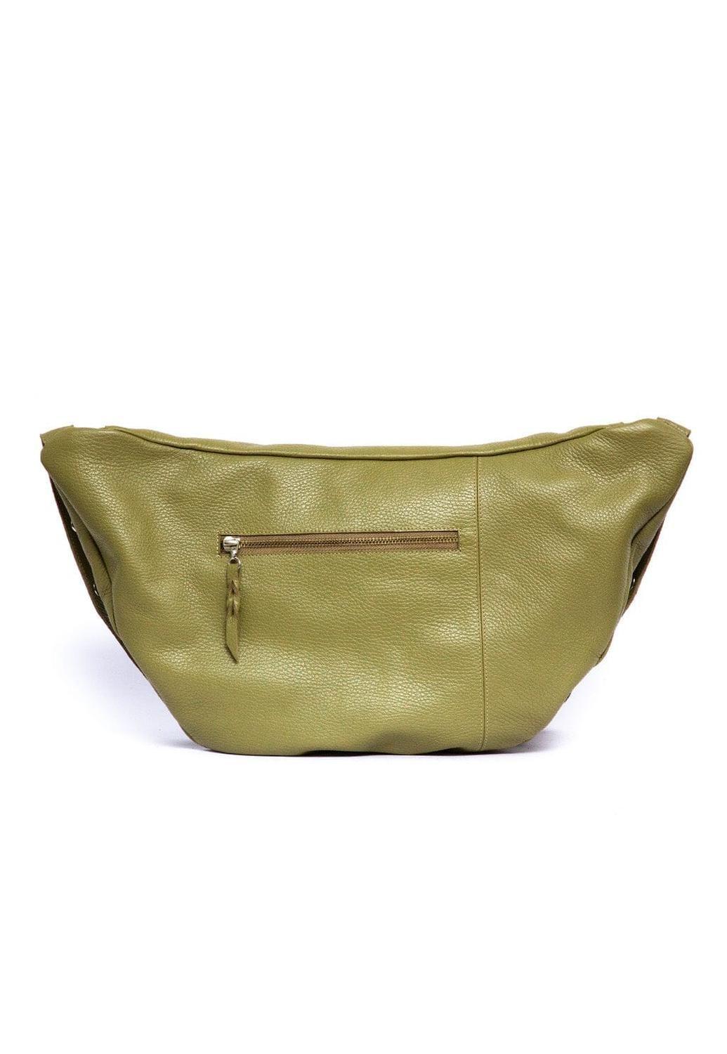 Maxi Banano Mujer / Atenea Verde-3