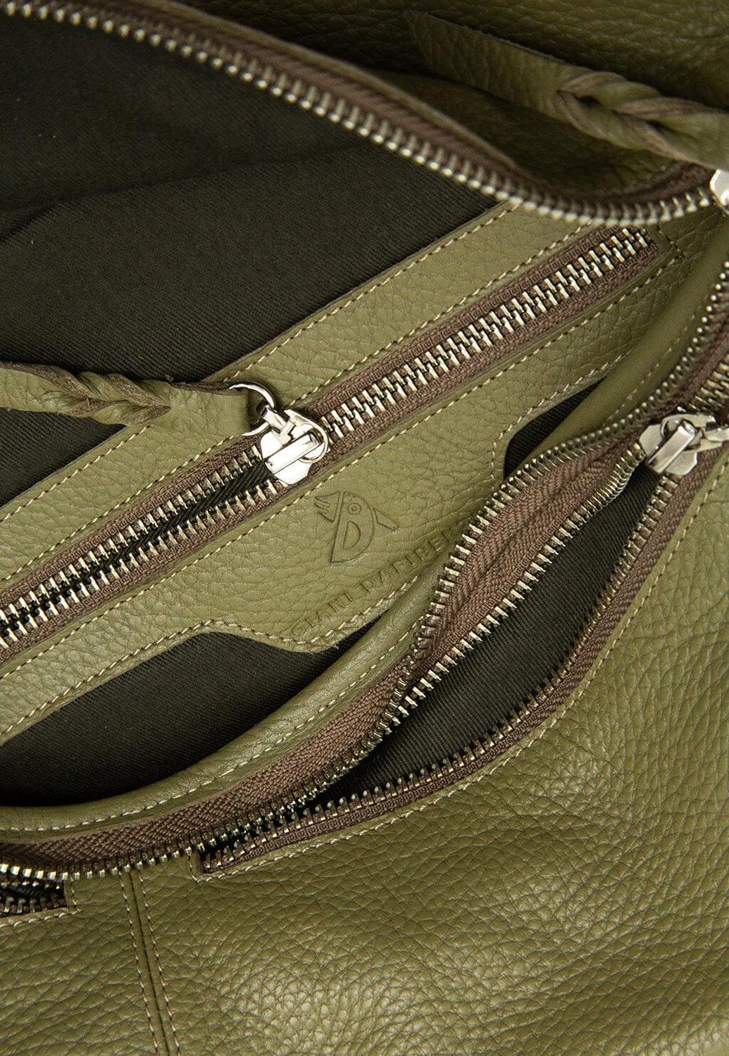 Maxi Banano Mujer / Atenea Verde-4