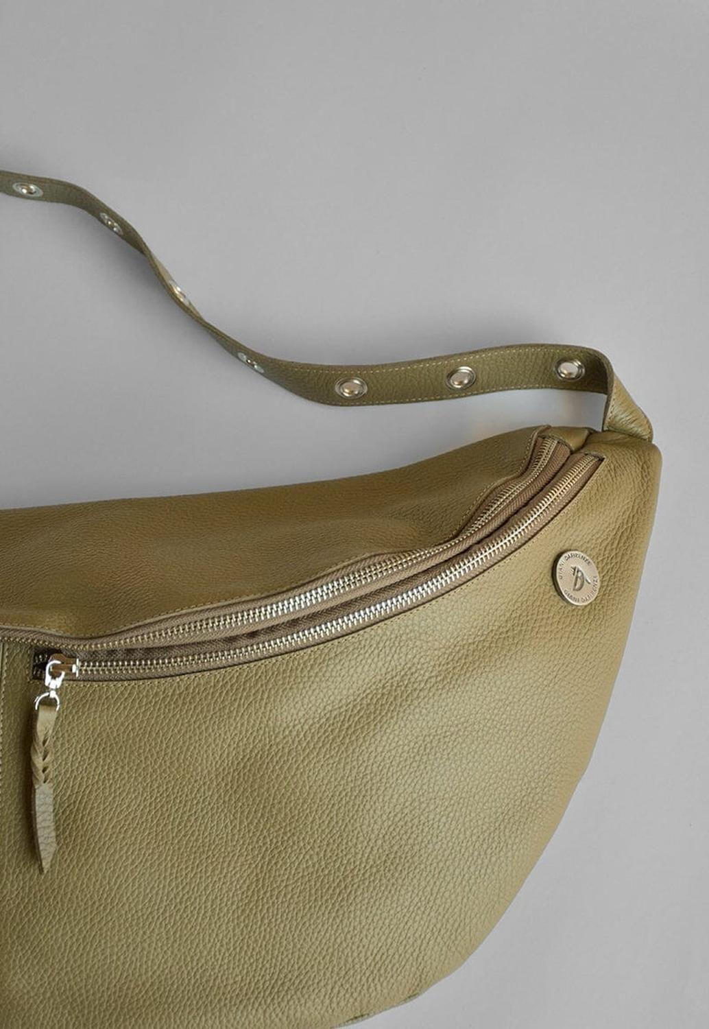 Maxi Banano Mujer / Atenea Verde-4