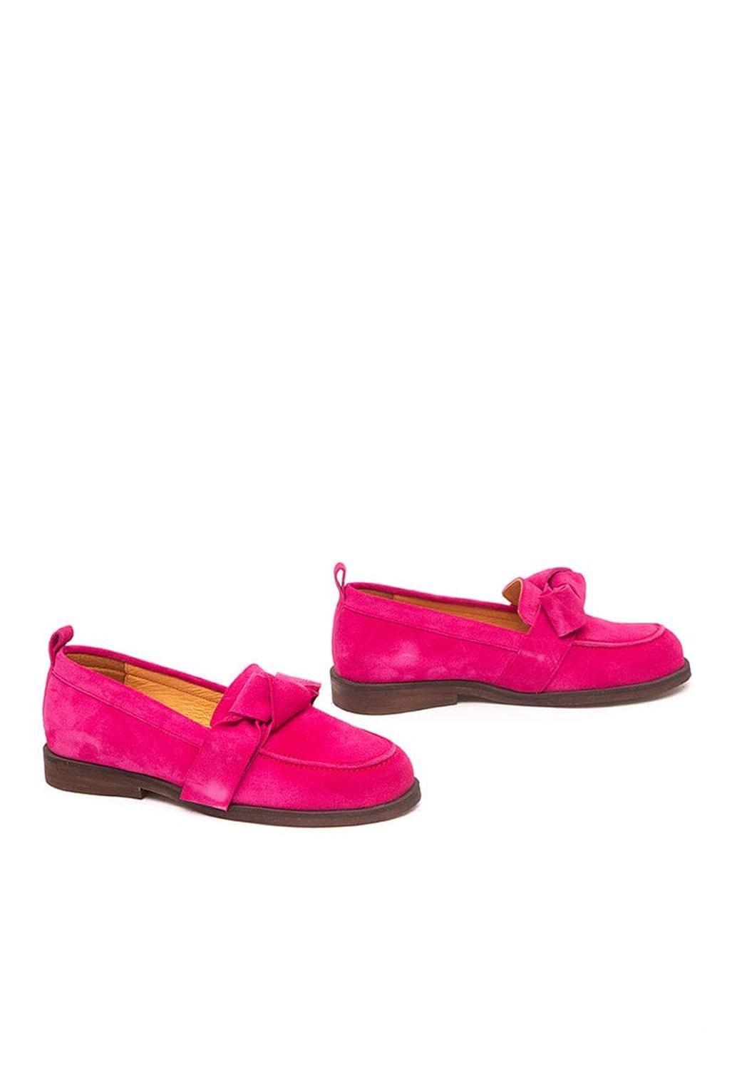 Mocasin Mujer / Vallarta Fucsia-1
