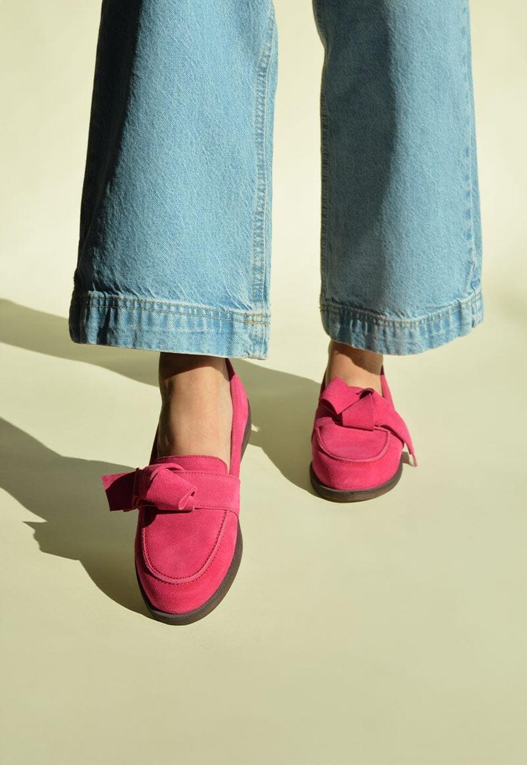 Mocasin Mujer / Vallarta Fucsia-2