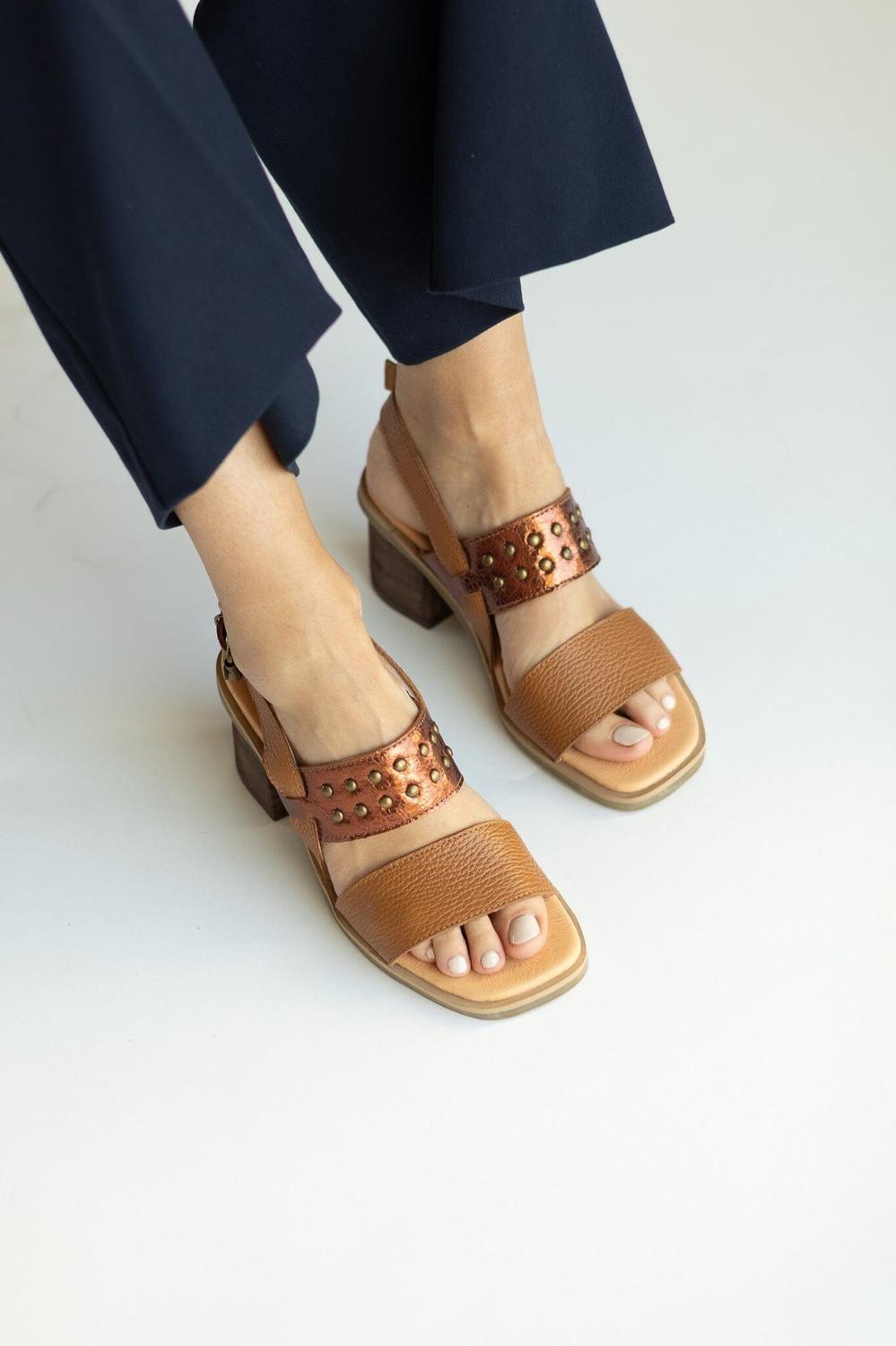 Sandalia Mujer / Pardalote Camel-6