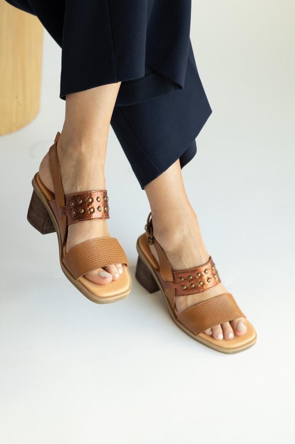 Sandalia Mujer / Pardalote Camel-0
