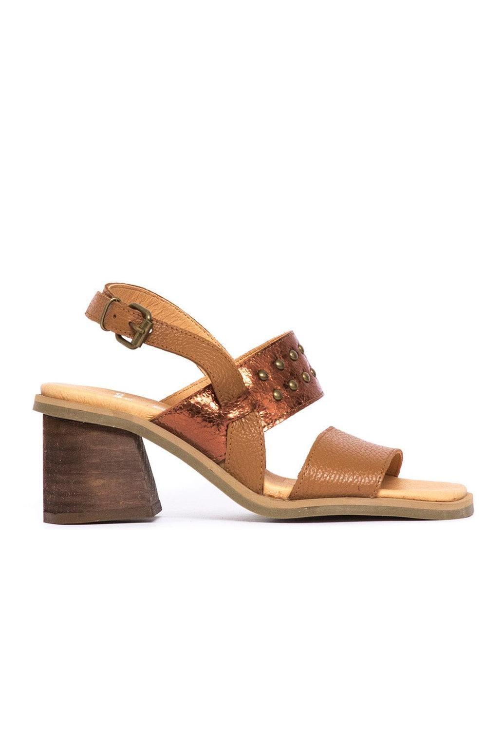 Sandalia Mujer / Pardalote Camel-0