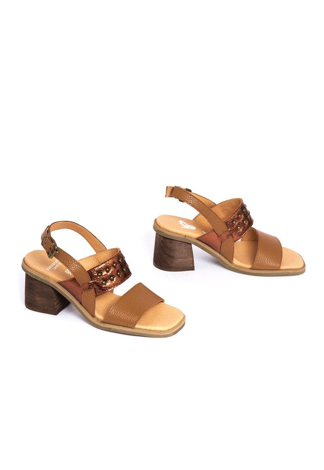 Sandalia Mujer / Pardalote Camel-4