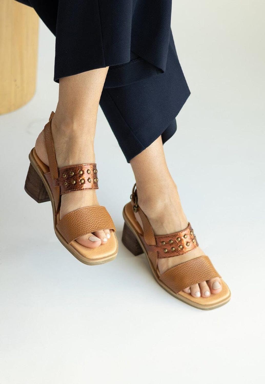 Sandalia Mujer / Pardalote Camel-1