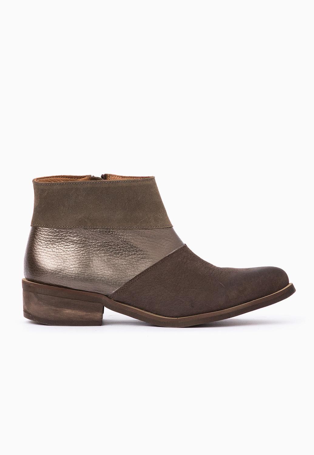 Botin Mujer / Camelia Cafe Metalico-0
