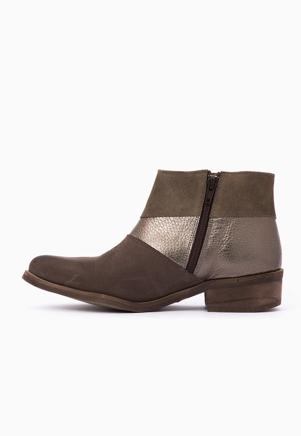 Botin Mujer / Camelia Cafe Metalico-2